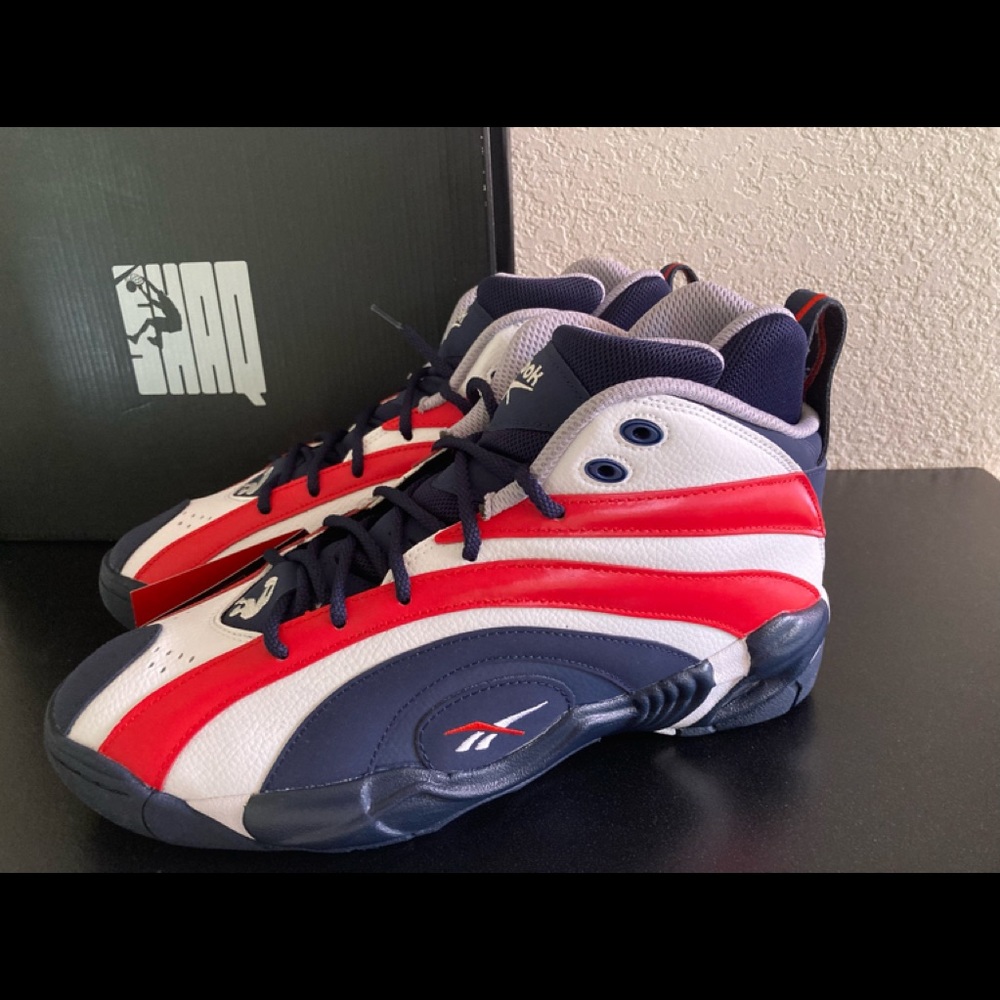 🔥HOST PICK🔥 NEW REEBOK SHAQ SHAQNOSIS SZ 12 BASKETBALL ATHLETIC SNEAKERS SHOES - Picture 2 of 15